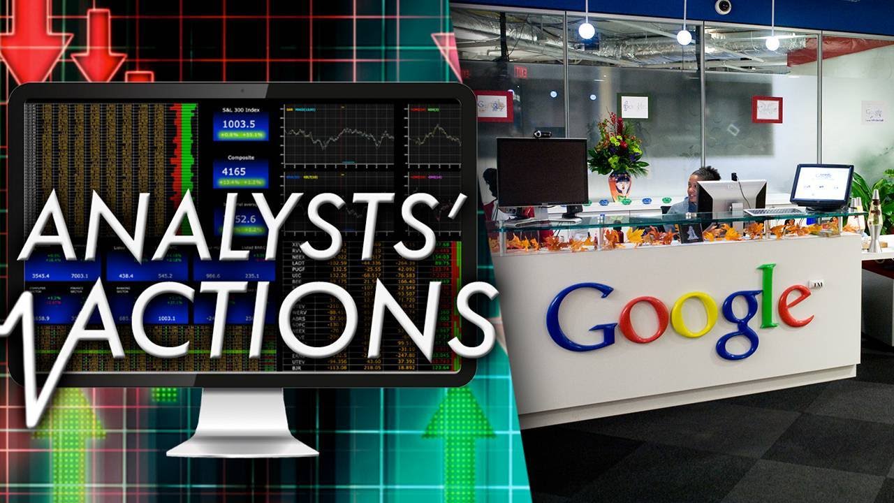 Search Giant Gets Ratings Lifted; Analysts Bearish on L Brands, Fossil Search Giant Gets Ratings Lifted; Analysts Bearish on L Brands, Fossil