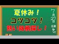 第275回 ガリクソン通信　2023/7/27 『全体的に動きが鈍い！決算はよ終わって、、、』