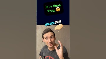 C++ tiene print 🧐  y yo sin saberlo!