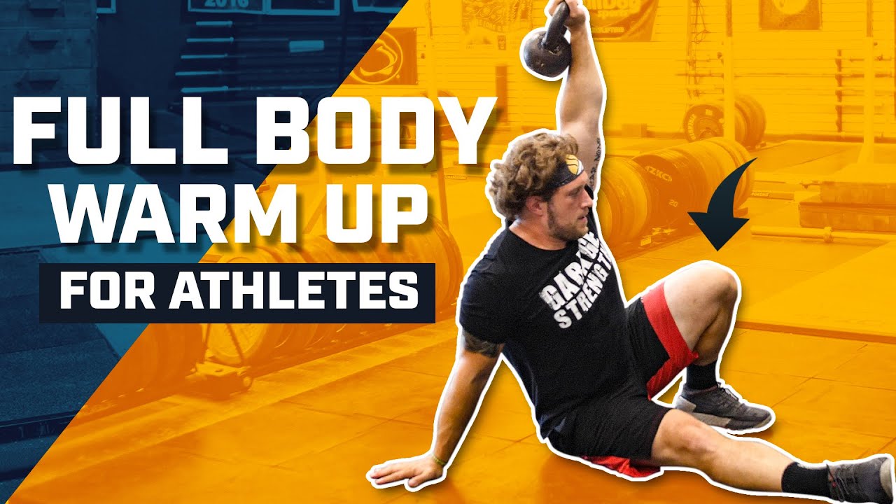 FULL BODY WARM UP FOR ATHLETES YouTube