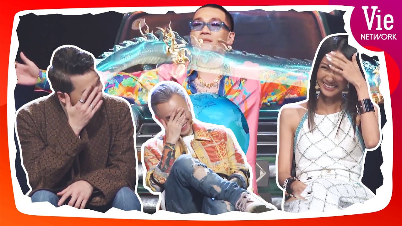 CƯỜI XỈU KHOẢNH KHẮC "MẮC CỠ GIÙM" CỦA KARIK, SUBOI & BINZ TRƯỚC MÀN "NÓI DÀI NÓI DAI" CỦA WOWY