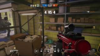 Caveira Spawn Peek!|||||| Rainbow six Siege clip