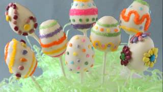 easter cake pops