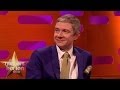 Martin Freeman Looks Like a Hedgehog - The Graham Norton Show