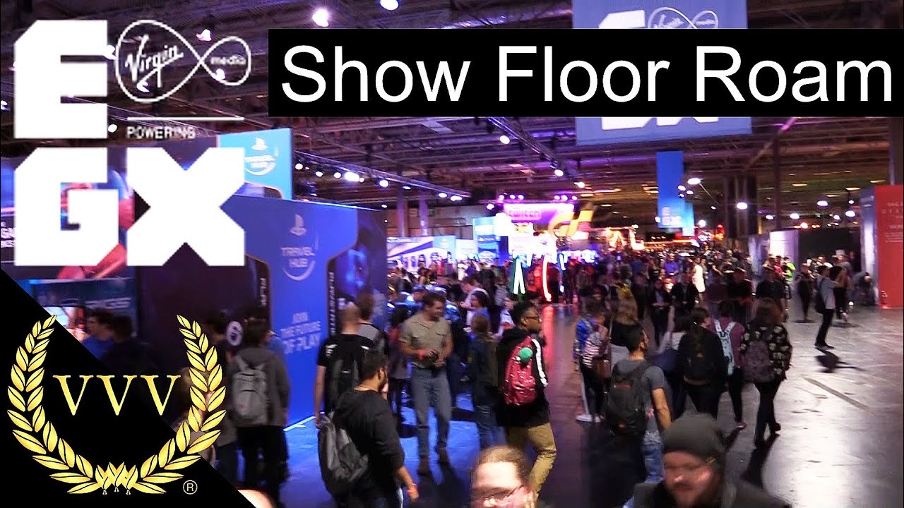 EGX 2016 Show Floor Roam