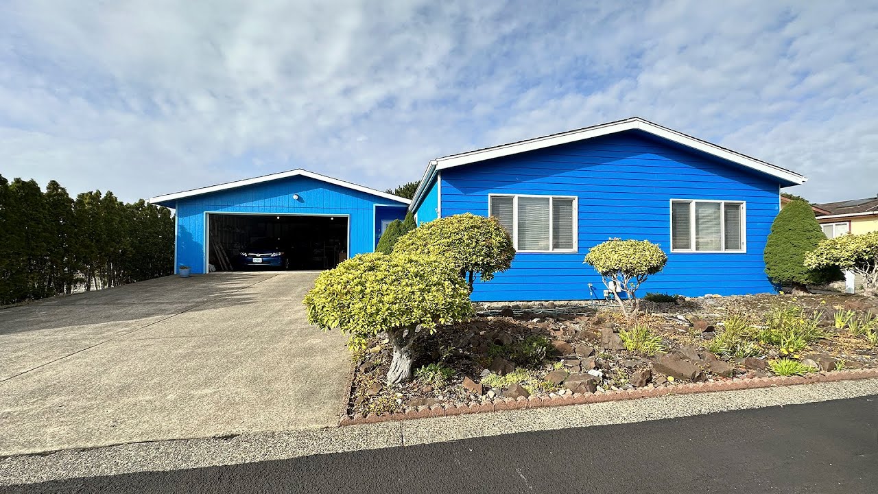 SOLD 549 NE 61st St Newport, OR Longview Hills 55+ Community YouTube