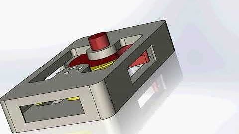 Geneva Drive Motion Study