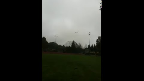 Fire bird commander 2 in flight