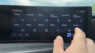 HYUNDAI Santa Fe V – How to Enable Daylight Saving Time