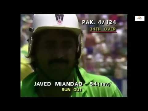 Aus Vs Pakistan World series 1988-89
