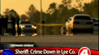 Sheriff Scott: Crime down in Lee County