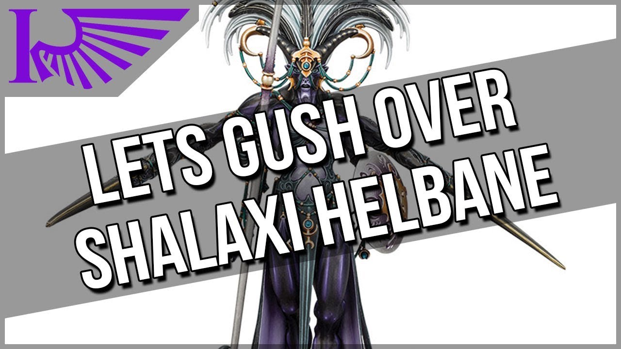 Named Keeper Of Secrets Revealed! Shalaxi Helbane Looks SO GOOD!