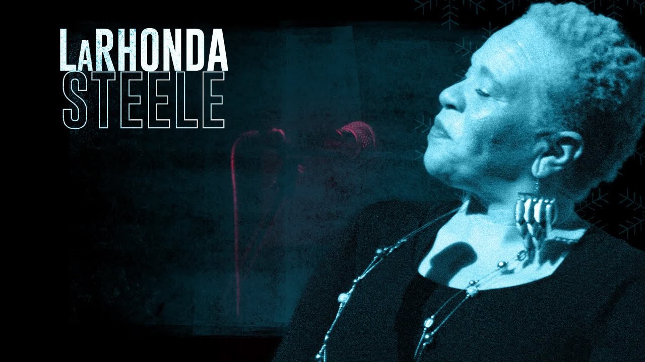 Blue Christmas Larhonda Steele