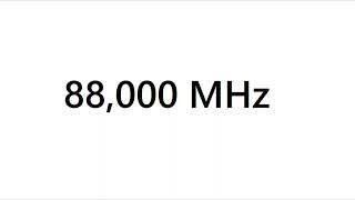 88,00 MHz - UNID french language, album oriented format