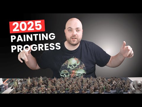 My 2025 Painting Achievements