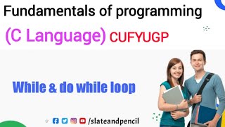 Fundamentals of programming C language|Loop|While loop|Do While loop|Malayalam Tutorial