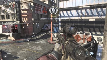 One Shot Gameplay! New Advanced Warfare Gamemode!