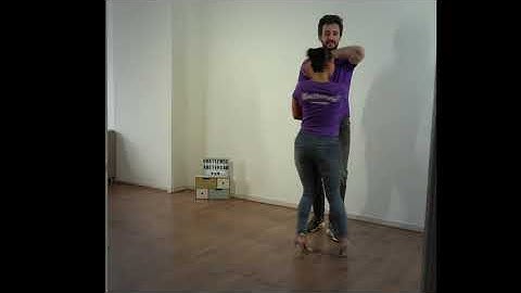 Skill 33 Inside turn with hammerlock and double inside turn