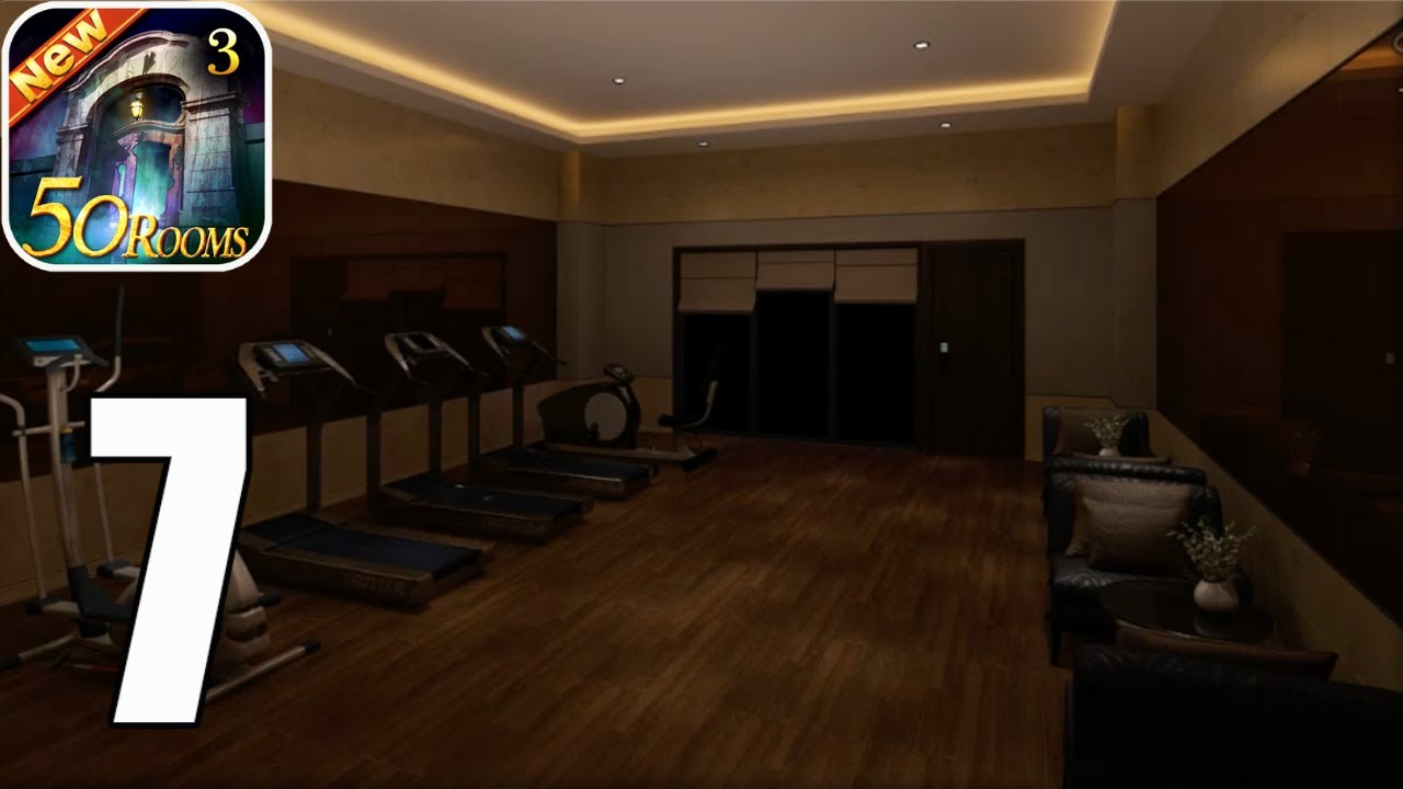 New 50 Rooms Escape 3 Level 7 Walkthrough (Android)