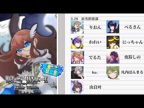 【DEATH NOTE Killer Within】僕の勝ちだ【#匿名倶楽部 /#でるたちゃんねる】