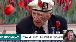 100 year old WW2 veteran Alec Penstone says Britain is less free today and my thoughts on Agitators