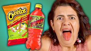 Mexican Moms Rank Flamin' Hot Snacks Again!