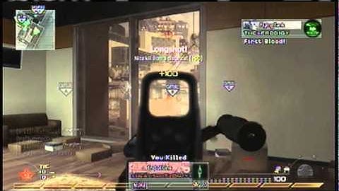 Highrise Spawn Kills... Much More Efficient Than a Sniper