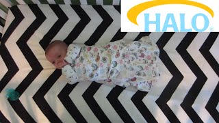 HALO SleepSack Swaddle from HALO Innovations
