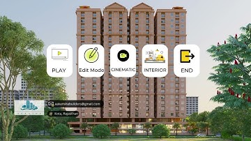 Unreal Engine Blueprint Interactive Project: Exterior and Interior