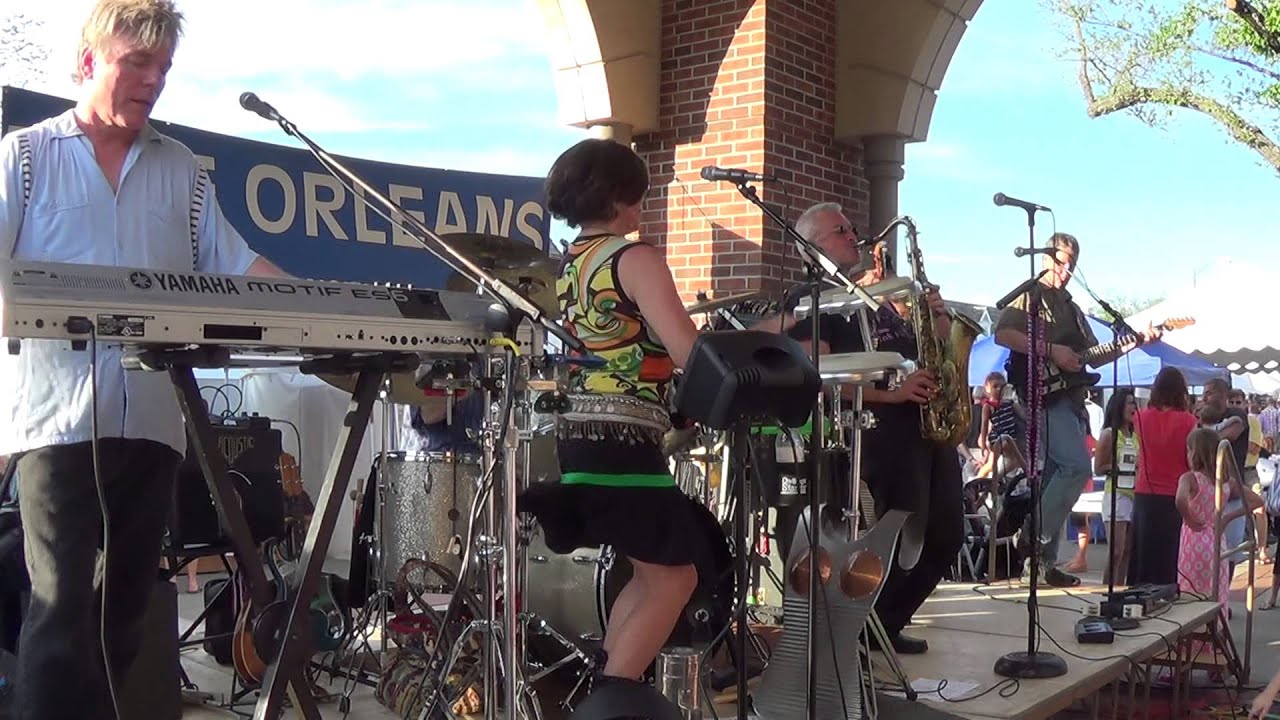 BLUE ORLEANS at Prairie Village Art Fair do "Crazy" 5/31/14