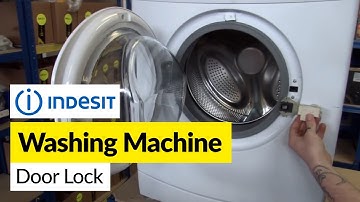 How to Replace the Door Lock on a Indesit Washing Machine