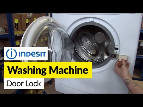 How to Replace the Door Lock on a Indesit Washing Machine