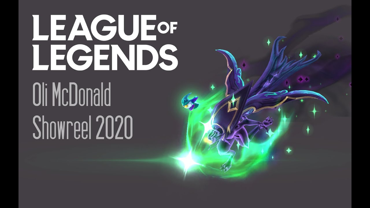 Oli McDonald VFX Showreel 2020
