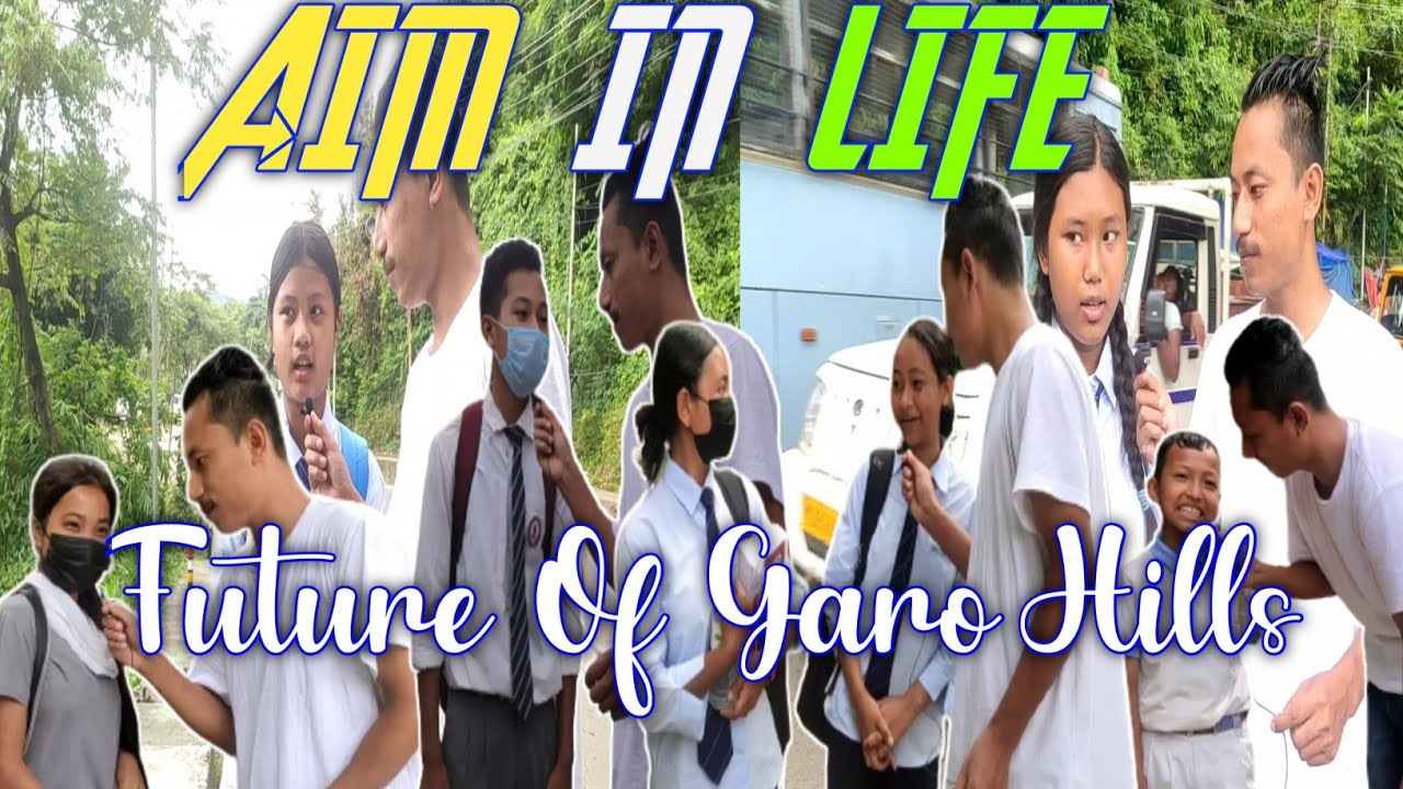 Future Of Garo Hills A.chik Chadambe Aim In Life | A.chik Vibes