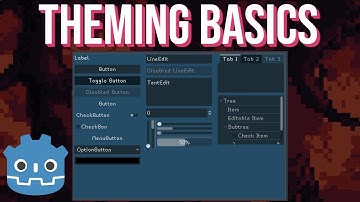 Basic Theme Setup Guide ~ Godot 4 Tutorial for Beginners