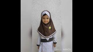 NADAL MUNADI (ARABIC POEM) BY OUR LITTLE STAR OF GRADE JR KG FROM MUMBAI (2021-22)