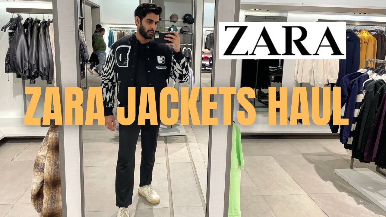 *Hot* Zara Jackets haul 2022 | Zara Jackets Try on | Winter style guide 