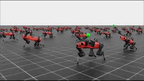 The hierarchical reinforcement learning for selecting the foot