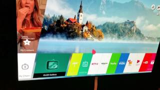 Hands-On with LG's W7 Wallpaper OLED TV, the OLED65W7P