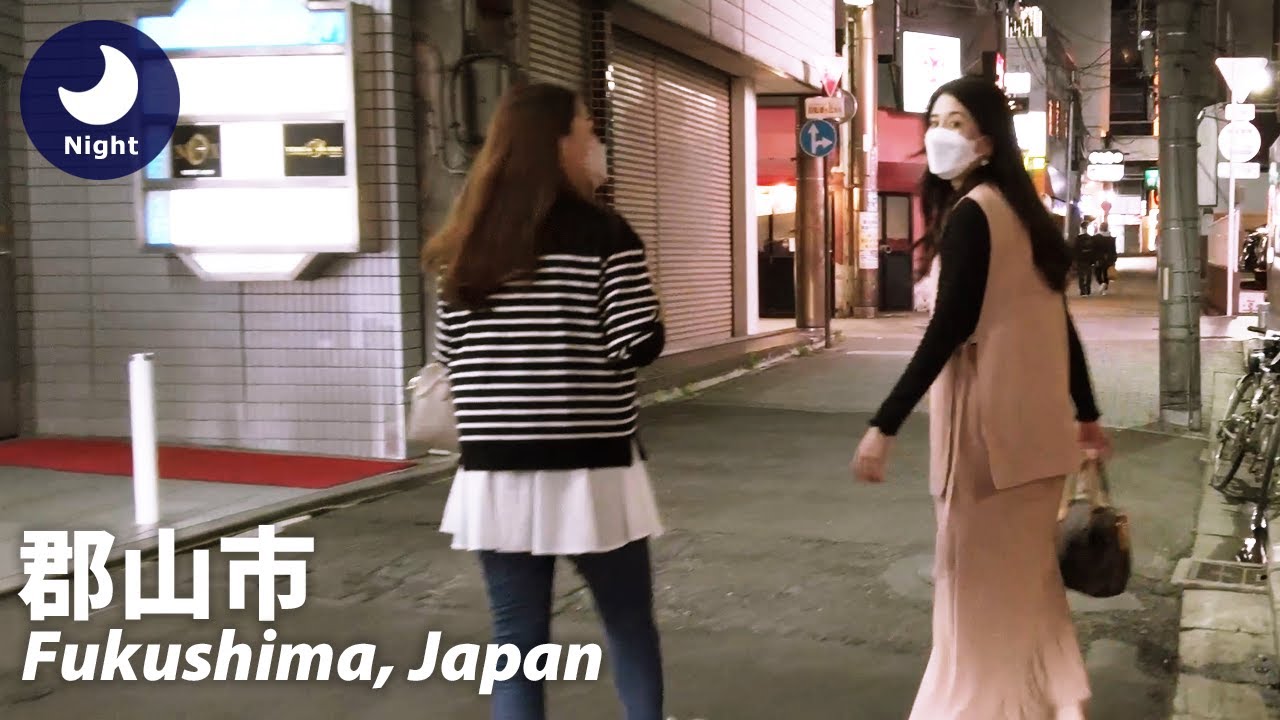 ⁴ᴷ Fukushima: Koriyama Station (郡山駅) / Koriyama City : Japan 2022