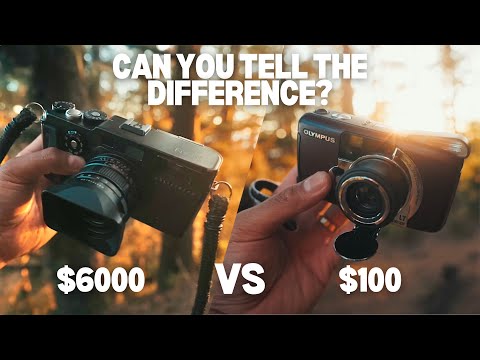 $6000 Panoramic Camera vs $100 Panoramic Camera! (Blind Test)