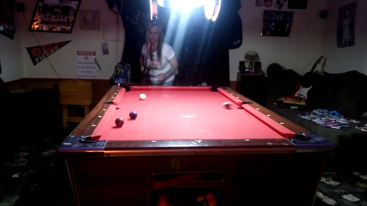 My POOLHALL princess - YouTube