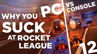 Rocket League on PC vs CONSOLE | WYSARL episode 12