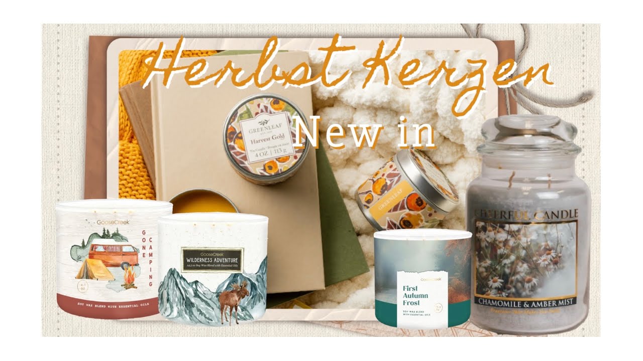Herbst Kerzen 🍂 New in 