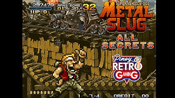 Metal Slug Super Vehicle-001 (Neo Geo) - (Level 4 | All Secrets)