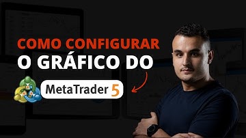 COMO CONFIGURAR OS GRÁFICOS DO METATRADER 5
