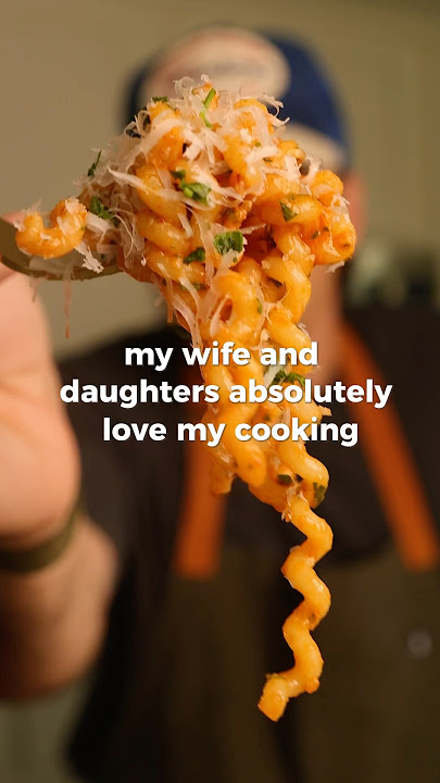 which one are you? ingredient house or grab n go? #cooking #pasta #dinner