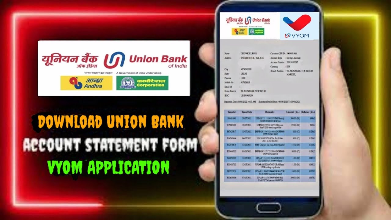 Stunning Union Bank Of India Statement Online Abstract Photography Stunning Union Bank Of India Statement Online Abstract Photography