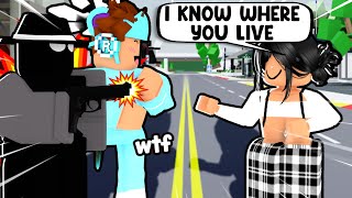 I Met A Creepy Stalker, So I Hired A Hitman... Brookhaven Rp