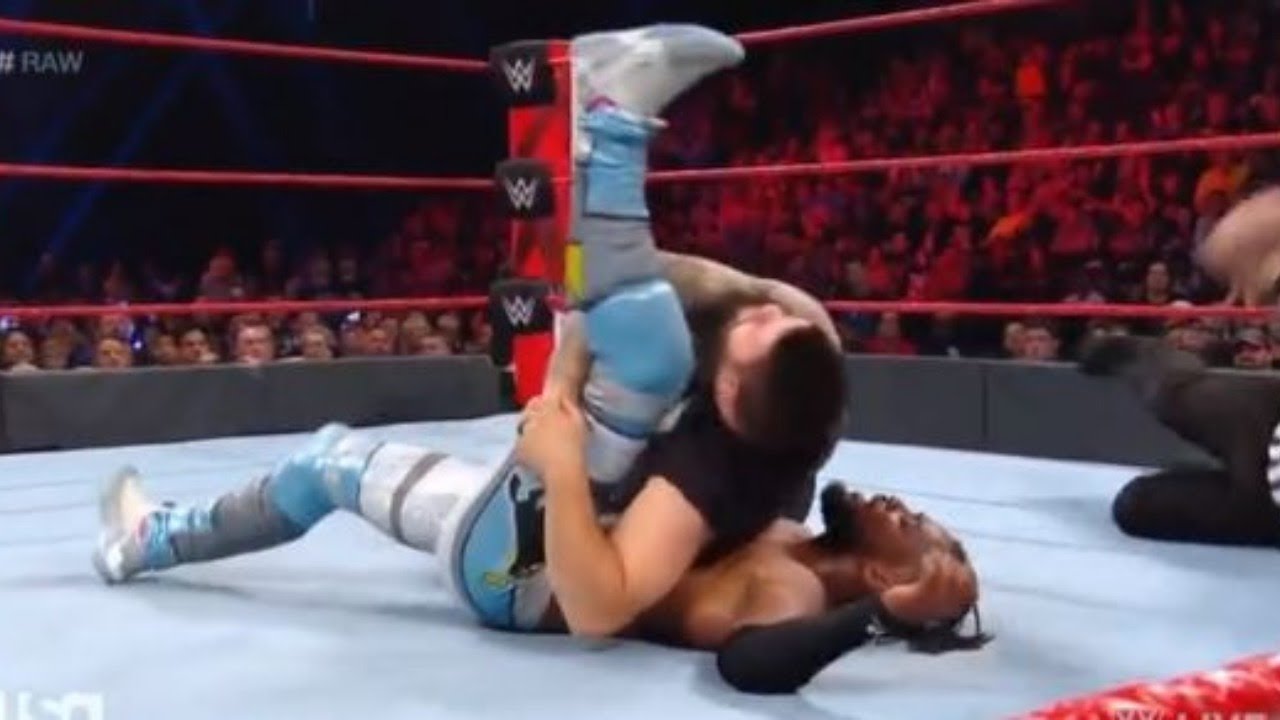 Kofi Kingston Vs Kevin Owens WWE RAW 24 June 2019